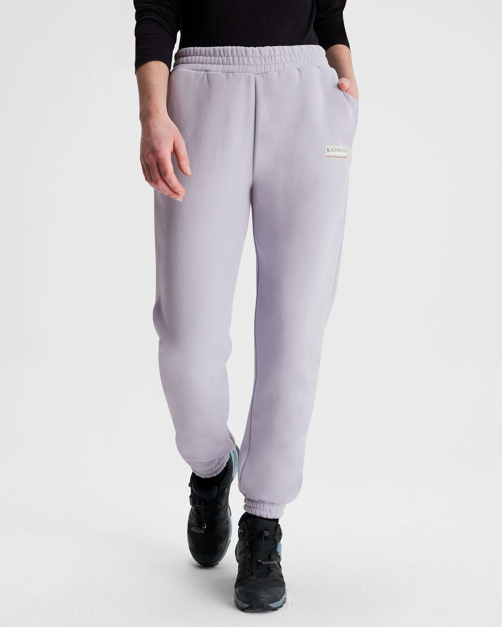 Women'S Logo Slouchy Bb Joggers - Dusty Lilac New Arrival Discount Hot Offer Inside