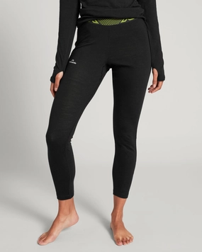 Kmdascent Women'S Leggings - Black/Icon Green Best Deal Online