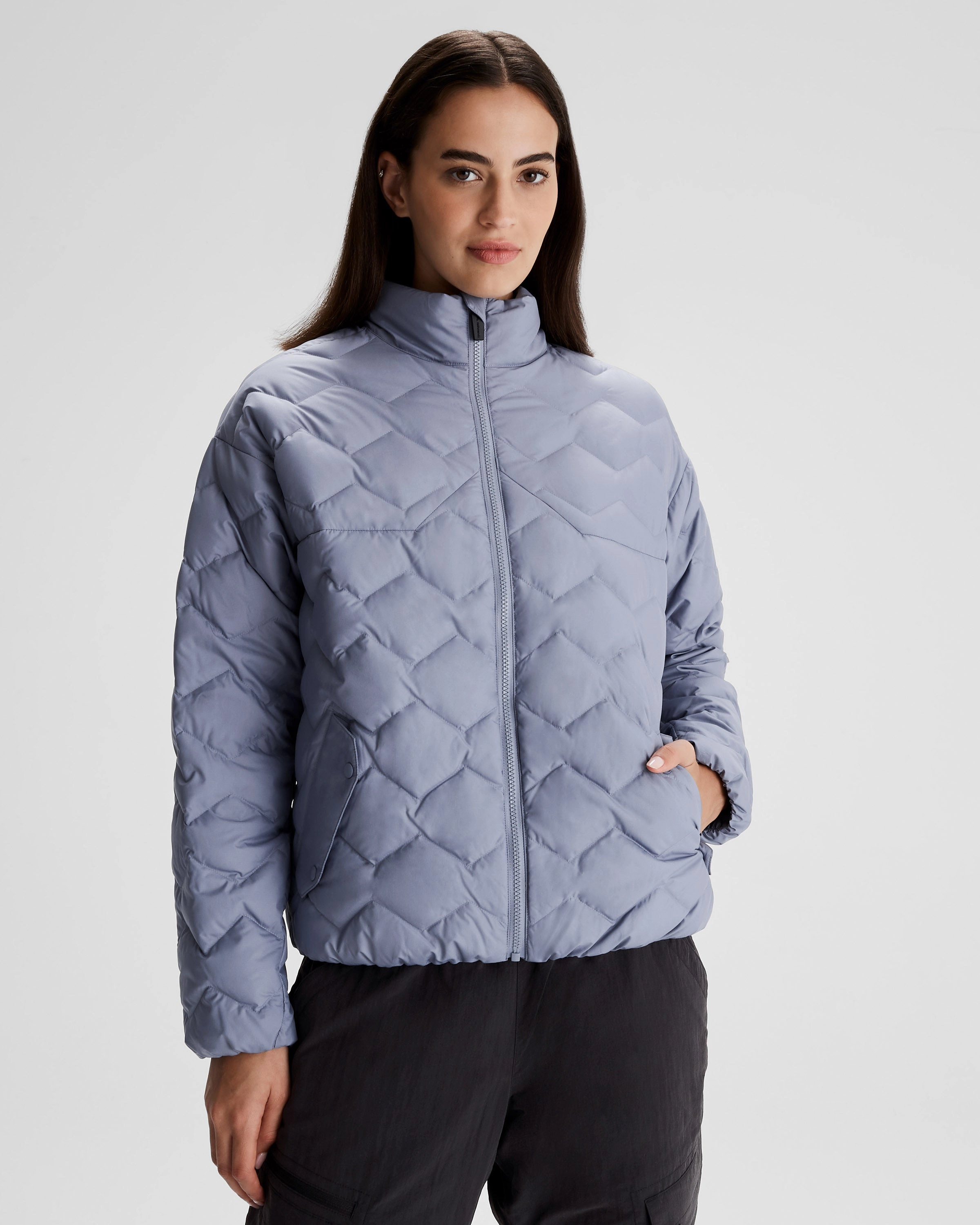 Women'S Any Time Down Short Jacket - Dark Haze Save More Online Exclusive Online Offer