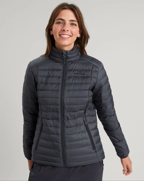 Mega Savings Now Unmissable Deal Today Women'S Heli 600 Fill Lightweight Down Jacket - Night