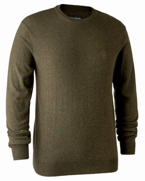 Deerhunter Kingston Knit O-Neck Jumper Surprise Offer Now Trendy Picks Today