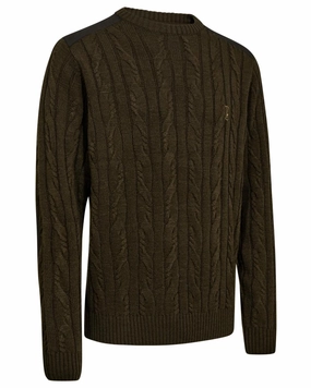 Deerhunter Randall O-Neck Knit Sweater Limited Stock Hot Deal