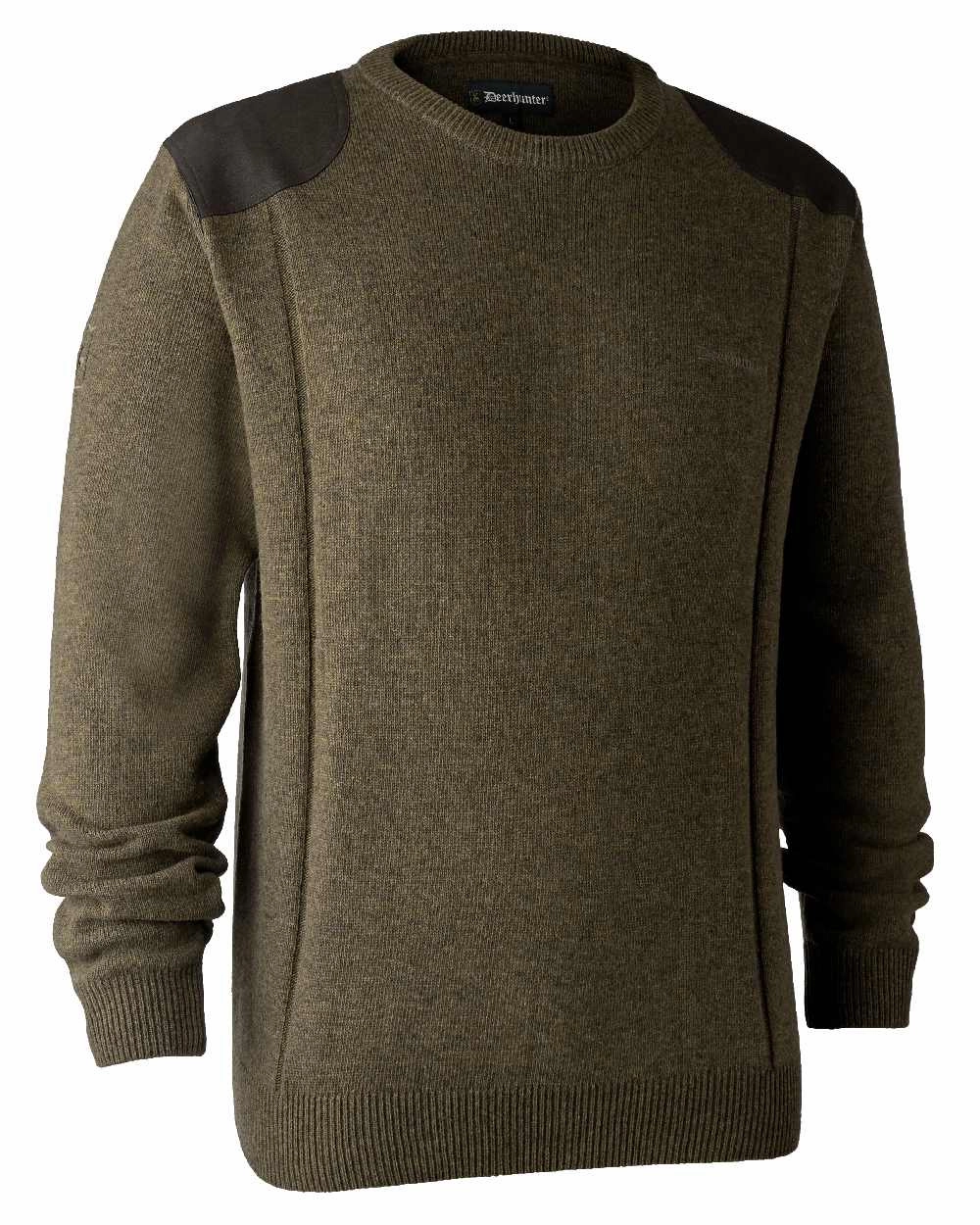Deerhunter Sheffield O-Neck Sweater Trendy Picks Today Perfect Gift Sale