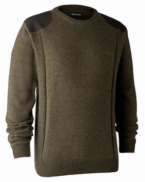 Deerhunter Sheffield O-Neck Sweater Clearance Sale Now