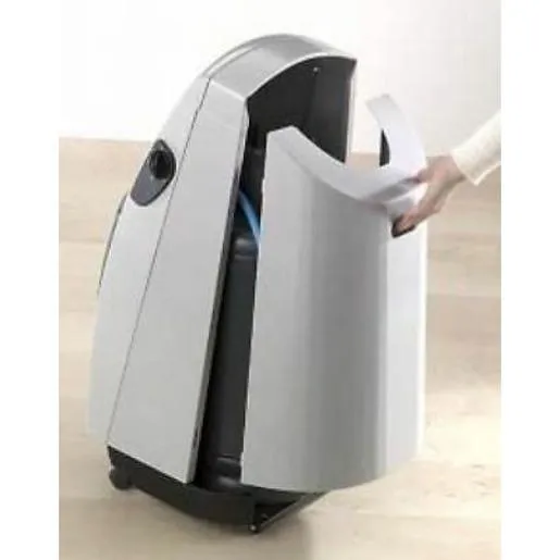 Delonghi 2 Blueflame Gas Heater With ThermostatGrey