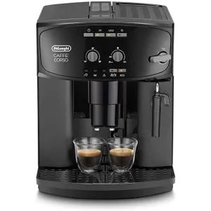 De'Longhi Automatic Coffee Machine, 1.8Lit, 1450Watts, Black