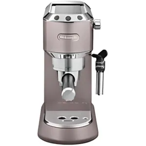 De'Longhi Espresso Coffee Maker Machine, 1.1Lit, Pink