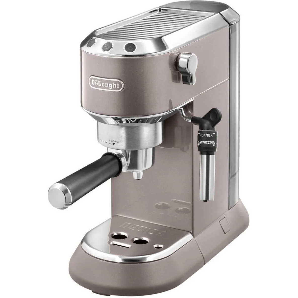 De'Longhi Espresso Coffee Maker Machine, 1.1Lit, Pink