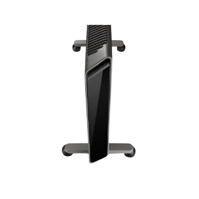 De'Longhi Fan Heater 24-Hour Timer, Anti-Frost Function-Double Insulation, Black
