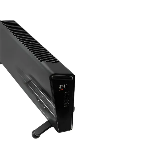 De'Longhi Fan Heater 24-Hour Timer, Anti-Frost Function-Double Insulation, Black