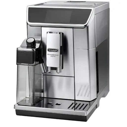 De'Longhi Full Auto Coffee Machine, 2Lit, Silver