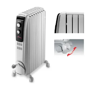 De'Longhi Oil Heater for Rooms Up To (M):75 Heating Power
