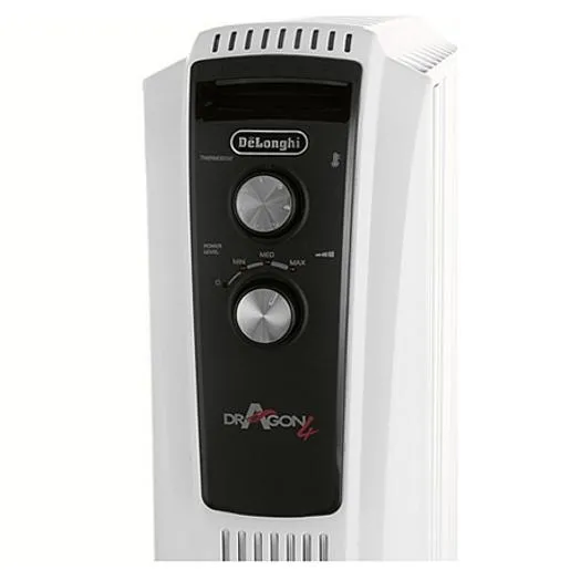 De'Longhi Oil Heater for Rooms Up To (M):75 Heating Power