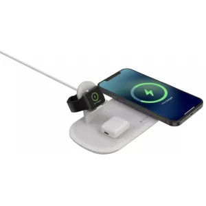 Devia 15W Triple Wireless Magnetic Charging Pad For Apple Iphone, Airpods & Watch Mega Savings Now Gift Ideas Galore