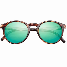 MustShop Sale Dipseas - Tortoise/Emerald Polarized