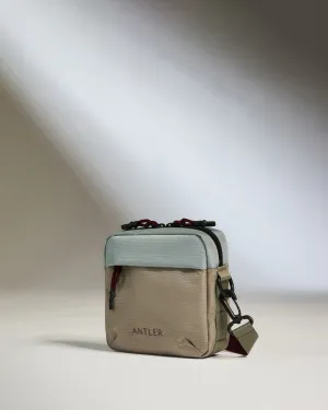 Grab Your Savings Special Occasion Discount Discovery Crossbody Bag In Mist Blue