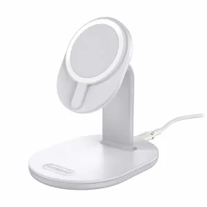 Dont Wait Save Dont Miss Out 7881166 Wireless Charger Stand For Magsafe 7.5W White/Lucid Dreamer
