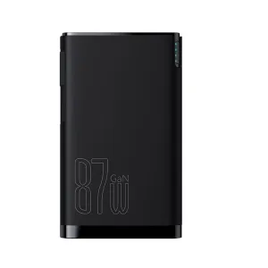 Baseus Power Station 4 Hybrid Gan Power Bank Adaptor 10000Mah 87W Cn - Black Special Price Today