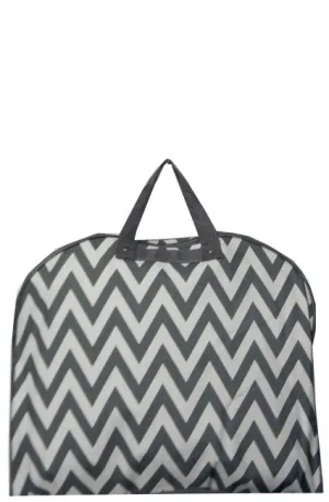 Gray And White Garment Bag Hot Pick of the Day Mega Online Discount