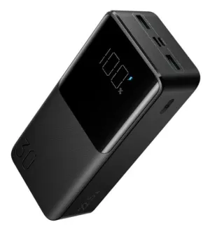 Joyroom Jr-Qp193 30000Mah 22.5W Fast Charging Powerbank With Lcd Display Grab It Fast