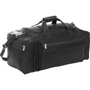 Online Exclusive Savings Piel Leather Large Duffel Bag