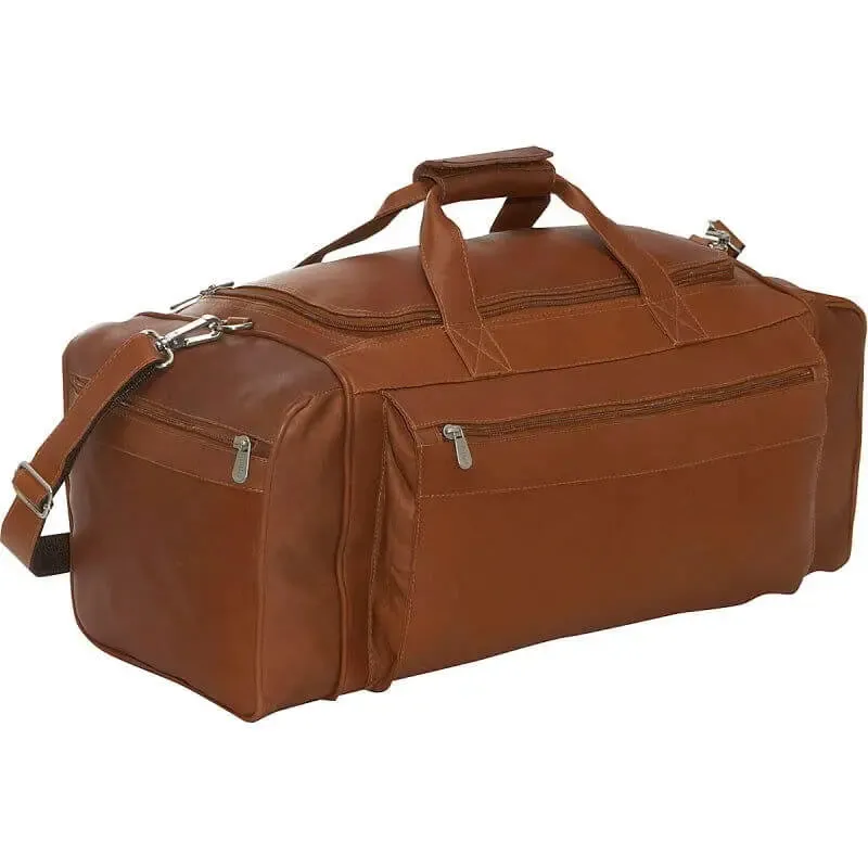 Limited Time Offer Piel Leather Large Duffel Bag