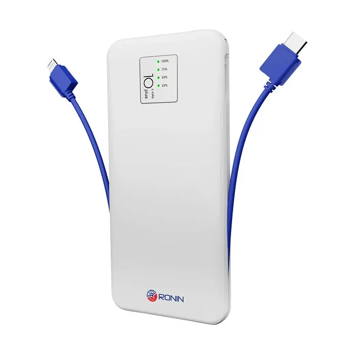 Surprise Offer Now Dont Wait Save Today Ronin R-73 10000Mah Power Bank