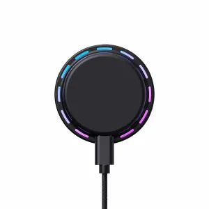 Ethqiled Lucid Charge Wireless Charger Black Multi-Color Weekend Flash Offer