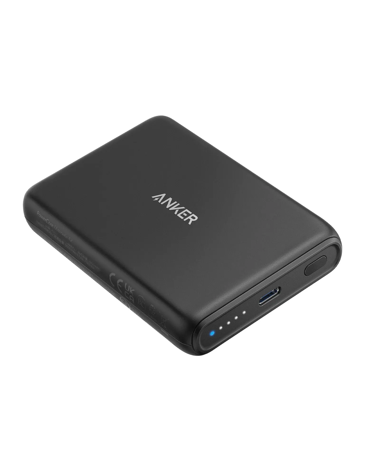 Anker 521 Magnetic Wireless Portable Charger 5000Mah - Black Shop Now Save Trending Today Steal