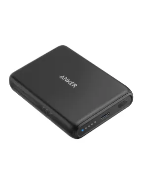 Anker 521 Magnetic Wireless Portable Charger 5000Mah - Black Shop Now Save Trending Today Steal