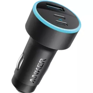 Trending Now Offer Anker Pwerdrive 335 Car Charger 67W -Black
