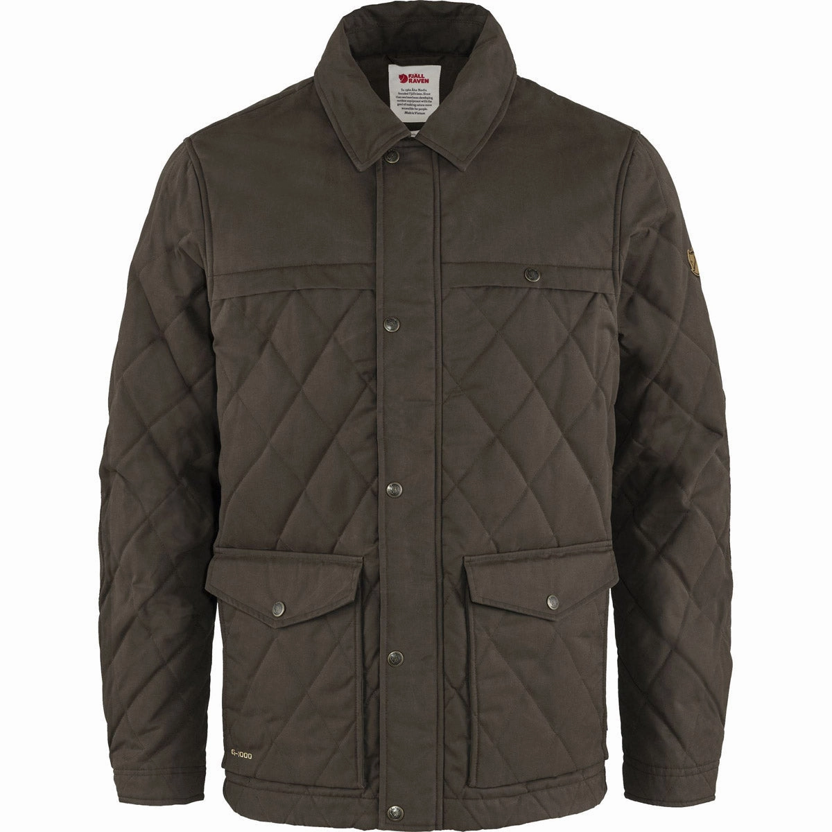 Men'S Ovik Wool Padded Jacket Exclusive Deal Inside