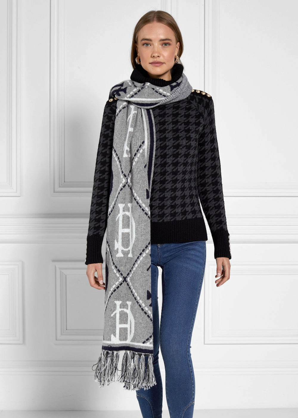 Monogram Scarf Today Only Offer