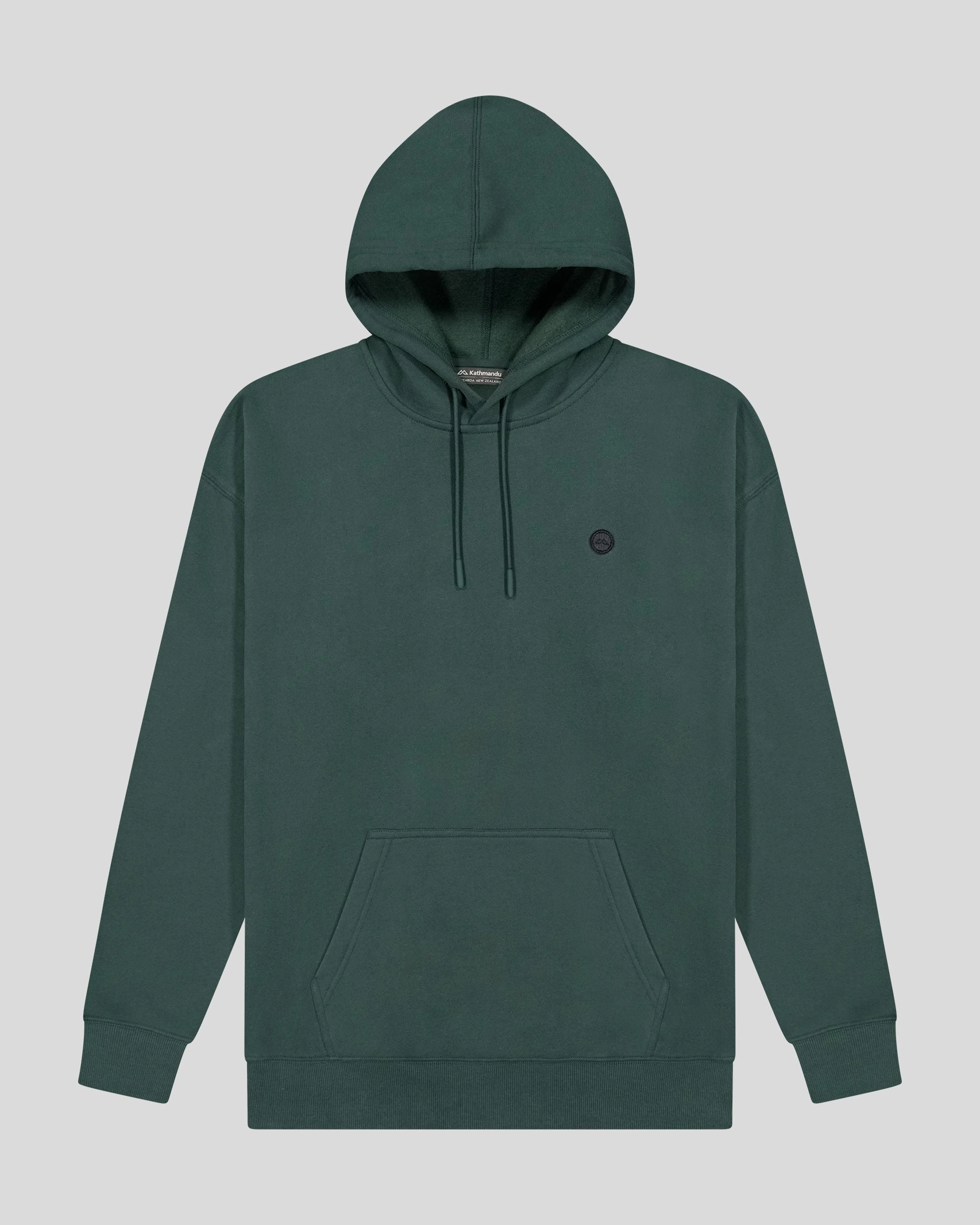 Women'S Peak Badge Slouchy Brushed Hoodie - Deep Forest Limited Time Offer
