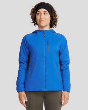 Women'S Seeker Primaloft Active Hooded Jacket - Peak Blue Todays Special Picks Hot Picks Today