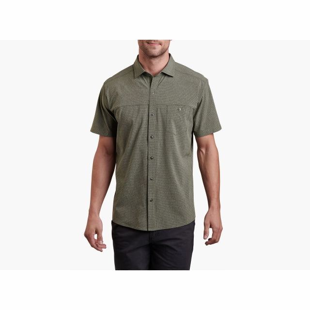 Special Offer Inside Men'S Optimizr Short Sleeve