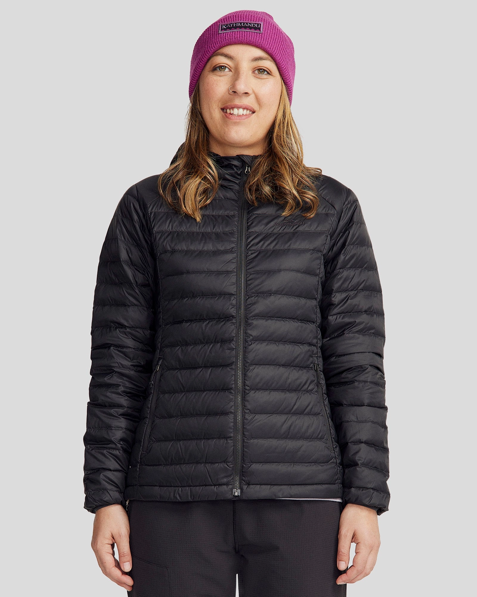 Women'S Heli Down Hooded Jacket 3.0 - Black Stingray Daily Special Offer