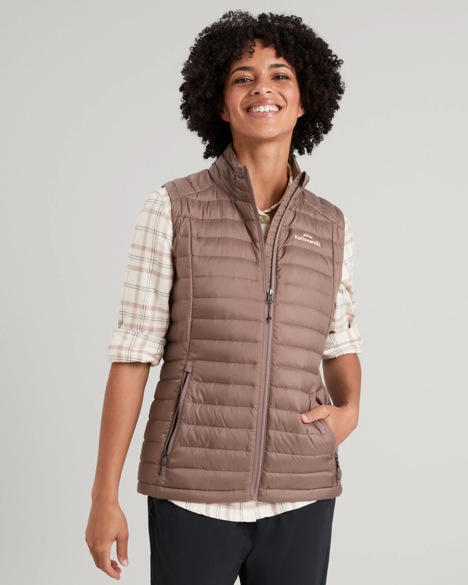 Big Clearance Event Dont Miss This Deal Women'S Heli Down Vest - Taupe