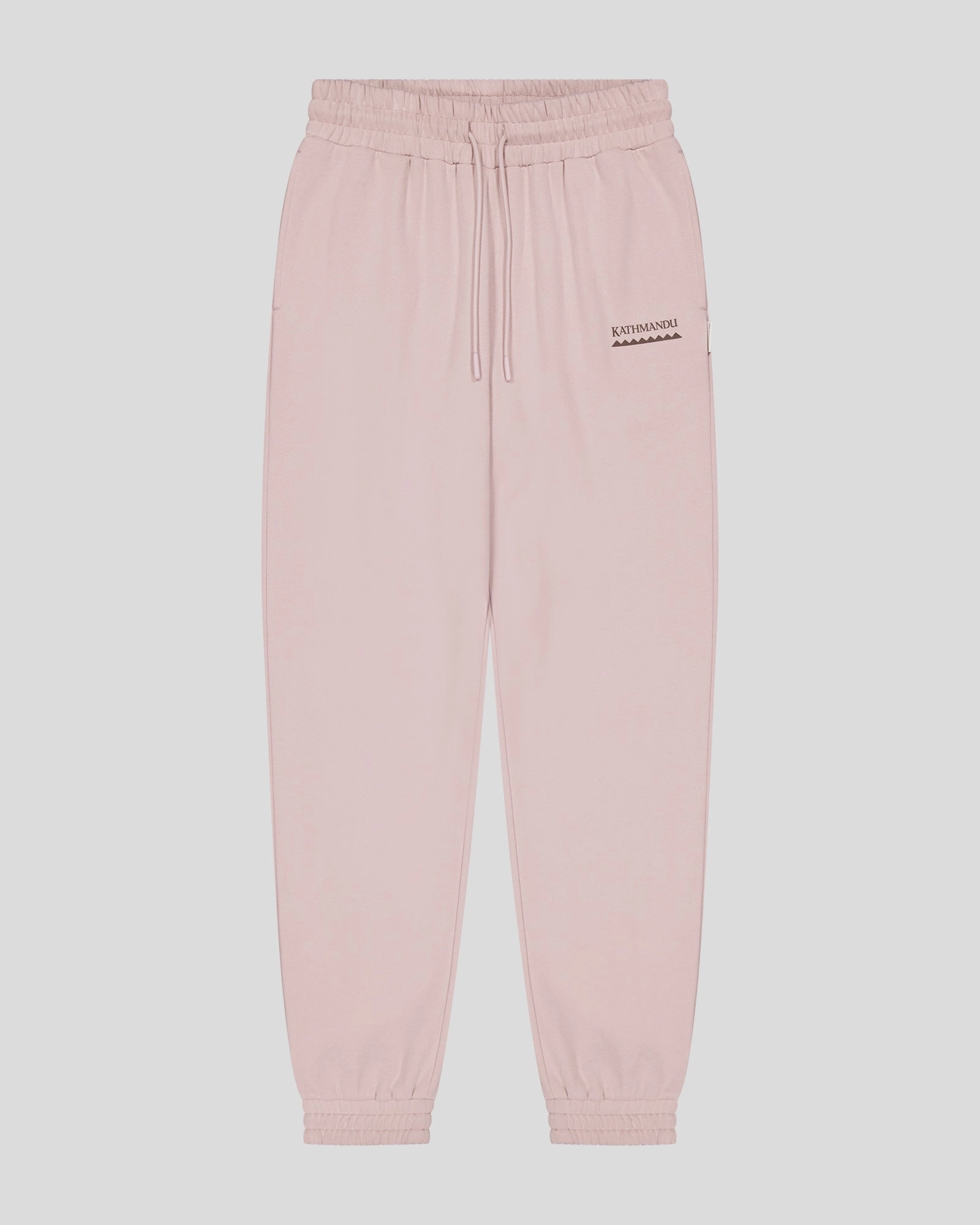 Hot Deal Alert Women'S Heritage Logo Slouchy Brushed Joggers - Light Taupe