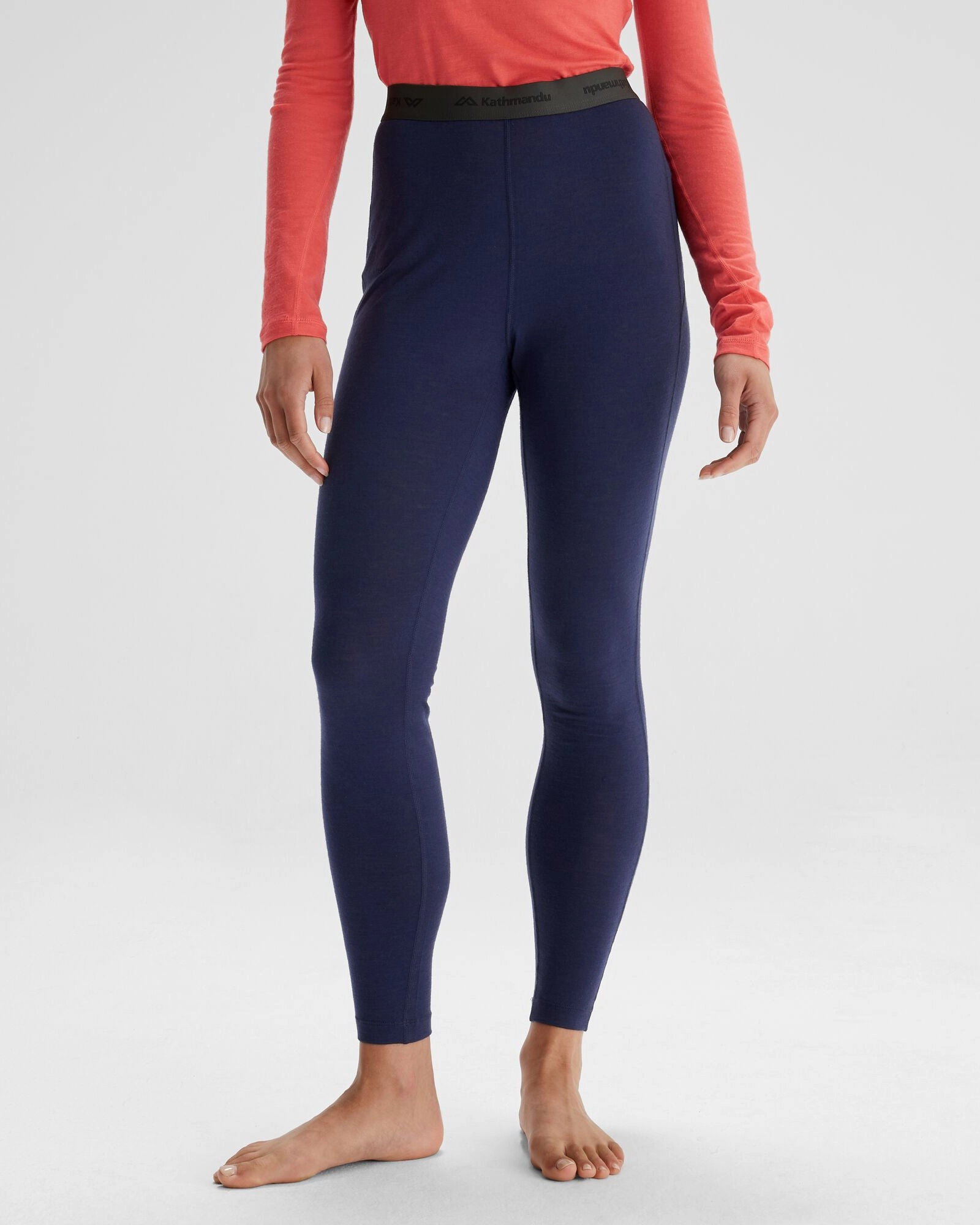 Today Only Special Women'S K-Merino 125 Baselayer Leggings - Dark Horizon