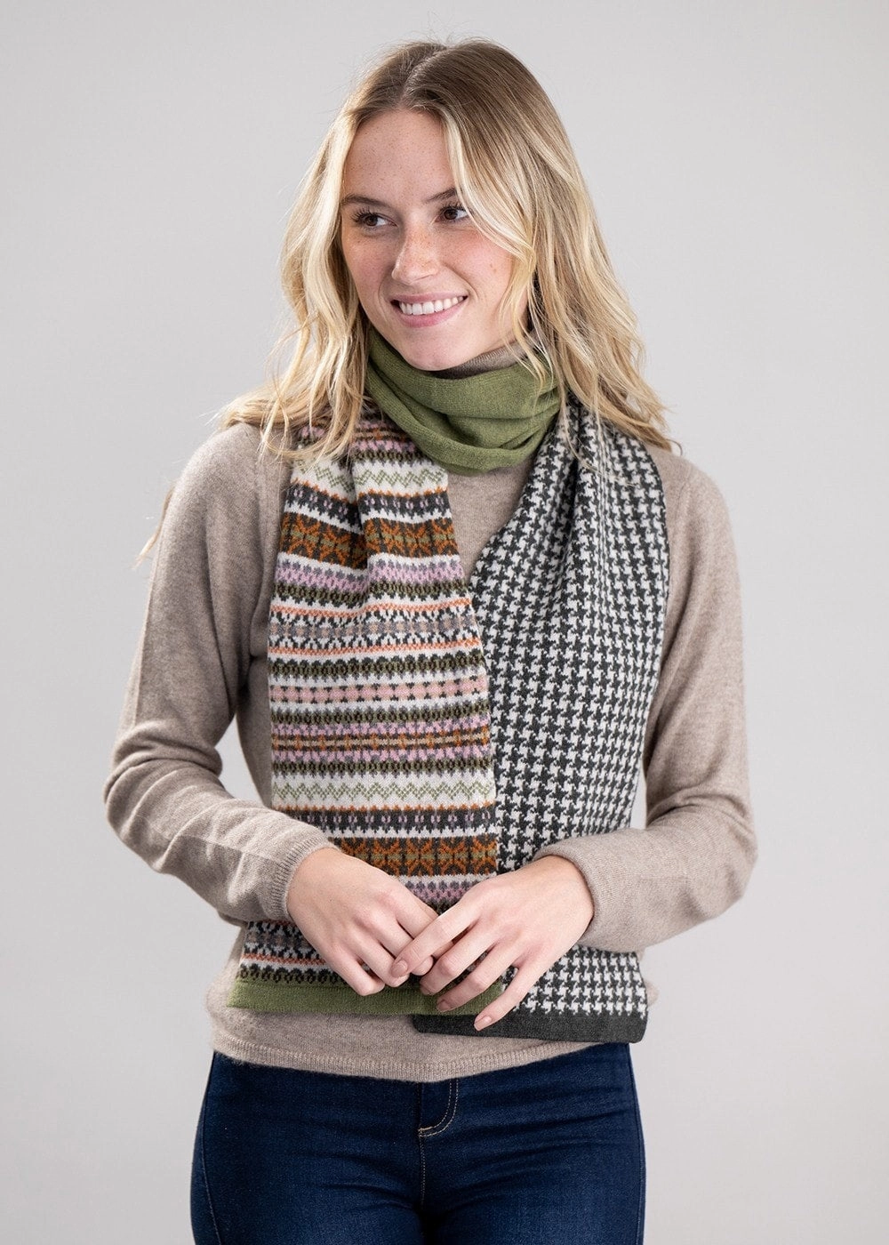 Alba Lambswool Scarf Dont Miss Hot Deals