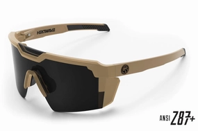 Mega Discount Today Clearance Blowout Future Tech Sunglasses: Desert Tan Z87 Black Polarized