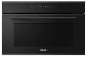 Elba Microwave built in, 38 Lit, Black