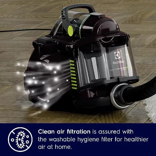 Electrolux Canister Vacuum Cleaner, 2000Watts, Blue