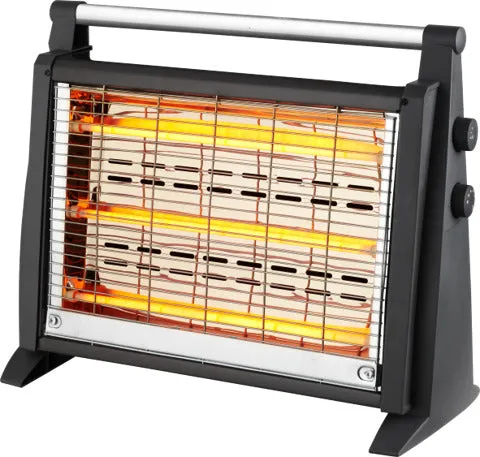 Electromatic Quartz Heater Electric Black