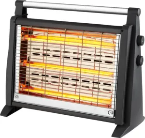 Electromatic Quartz Heater Electric Black