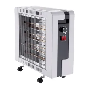 Electromatic Quartz Heater Electric White