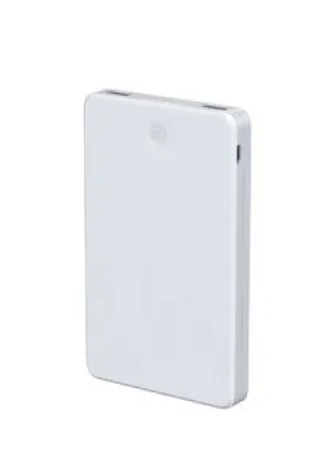 Verbatim 8000Mah Portable Battery Li-Polymer White Special Steal Event Grab Your Savings