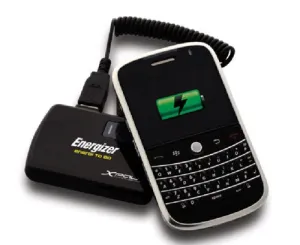 Today Only Hot Sale Energizer Energi To Go Rechargeable Power Pack Xp2000