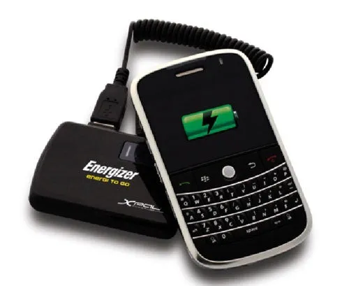 Today Only Hot Sale Energizer Energi To Go Rechargeable Power Pack Xp2000